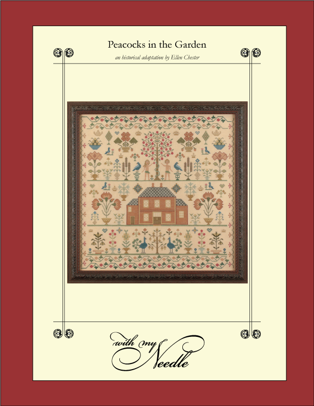 Peacocks in the Garden